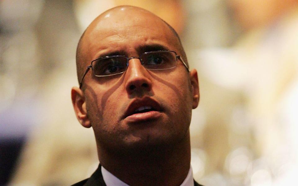 Saif al-Islam al-Gaddafi