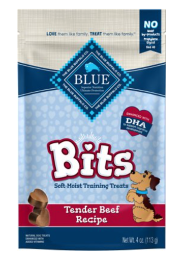 Blue Buffalo Blue Bits Training Treats, best dog training treats