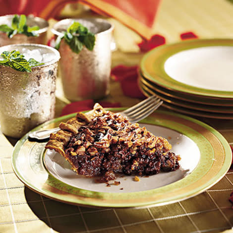 Chocolate-Bourbon Pecan Pie