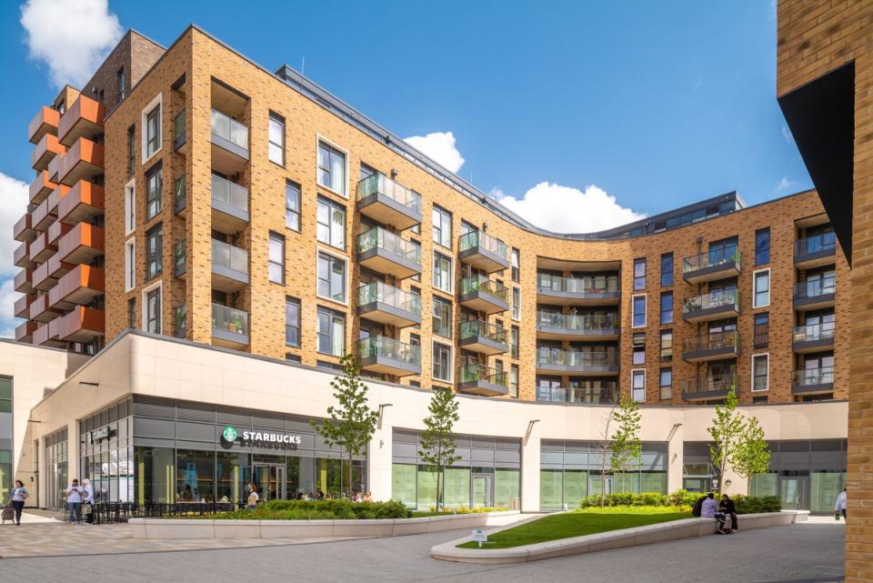 Incentives: buyers of a £385,000 home at High Street Quarter in Hounslow will be given £6,000 to put towards mortgage repayments (Handout)