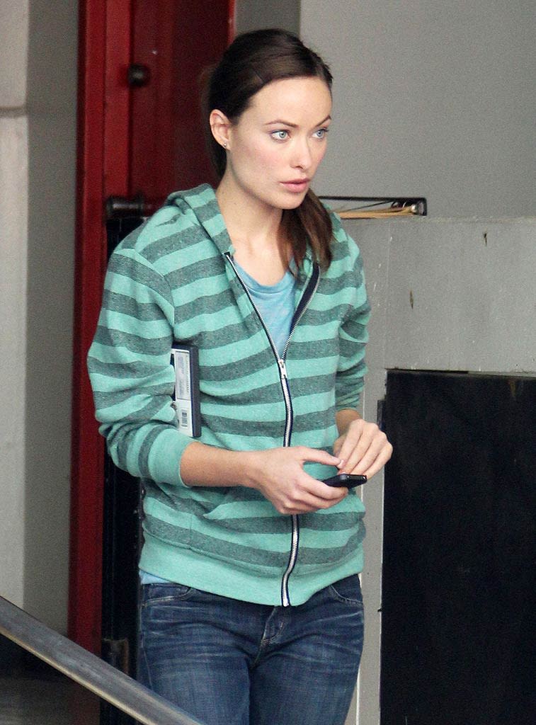 Olivia Wilde W Elcome To People Pr