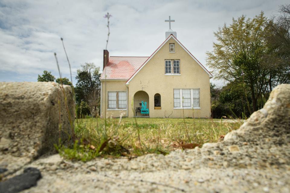 Priddy House at 103 North Main Street in Spring Lake was recently designated as a house of historical and cultural significance by Spring Lake Board of Alderman.