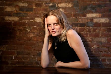 Model Hanne Gaby Odiele poses for a portrait in New York, U.S., February 7, 2017. Picture taken February 7, 2017. REUTERS/Lucas Jackson