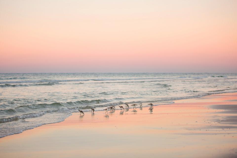 Sunset Sky on Panama City Beach