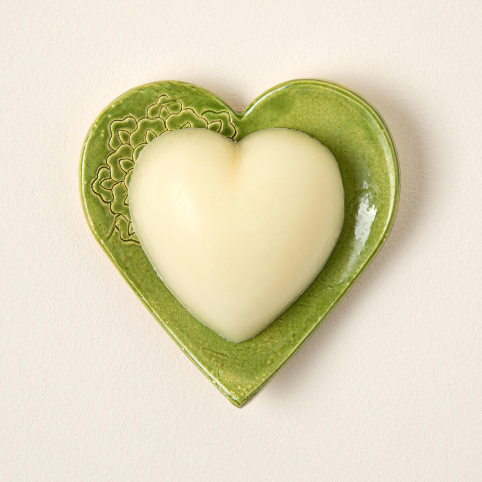 <p><a href="https://go.redirectingat.com?id=74968X1596630&url=https%3A%2F%2Fwww.uncommongoods.com%2Fproduct%2Fhandmade-heart-shaped-balm-with-dish&sref=https%3A%2F%2Fwww.redbookmag.com%2Flife%2Ffriends-family%2Fg46583785%2Fvalentines-day-gifts-for-kids%2F" rel="nofollow noopener" target="_blank" data-ylk="slk:Shop Now;elm:context_link;itc:0;sec:content-canvas" class="link ">Shop Now</a></p><p>Handmade Heart-Shaped Balm with Dish</p><p>uncommongoods.com</p><p>$20.00</p>