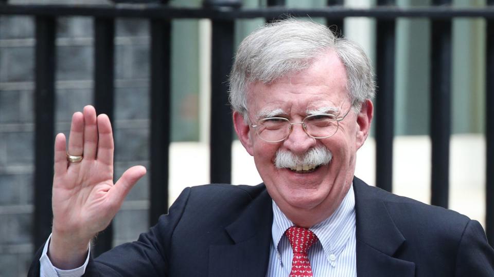 John Bolton Bolton war einst ein Vertrauter Trumps.