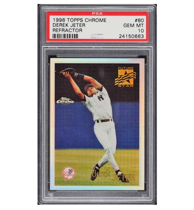 The Most Expensive Derek Jeter Cards of All-Time // ONE37pm