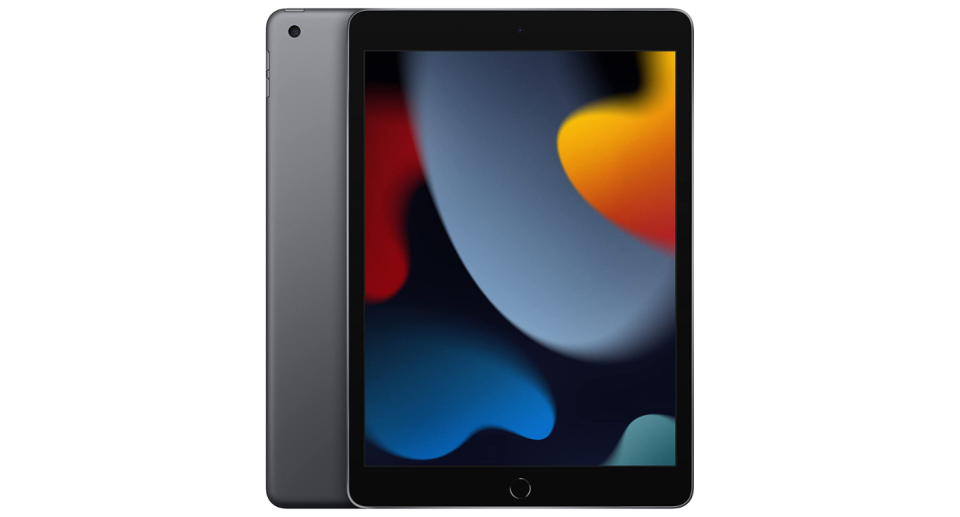 Apple iPad Wi-Fi de 10,2 polegadas (Wi-Fi, 64 GB) - Cinzento sideral. Foto: Divulga&#xe7;&#xe3;o/Amazon