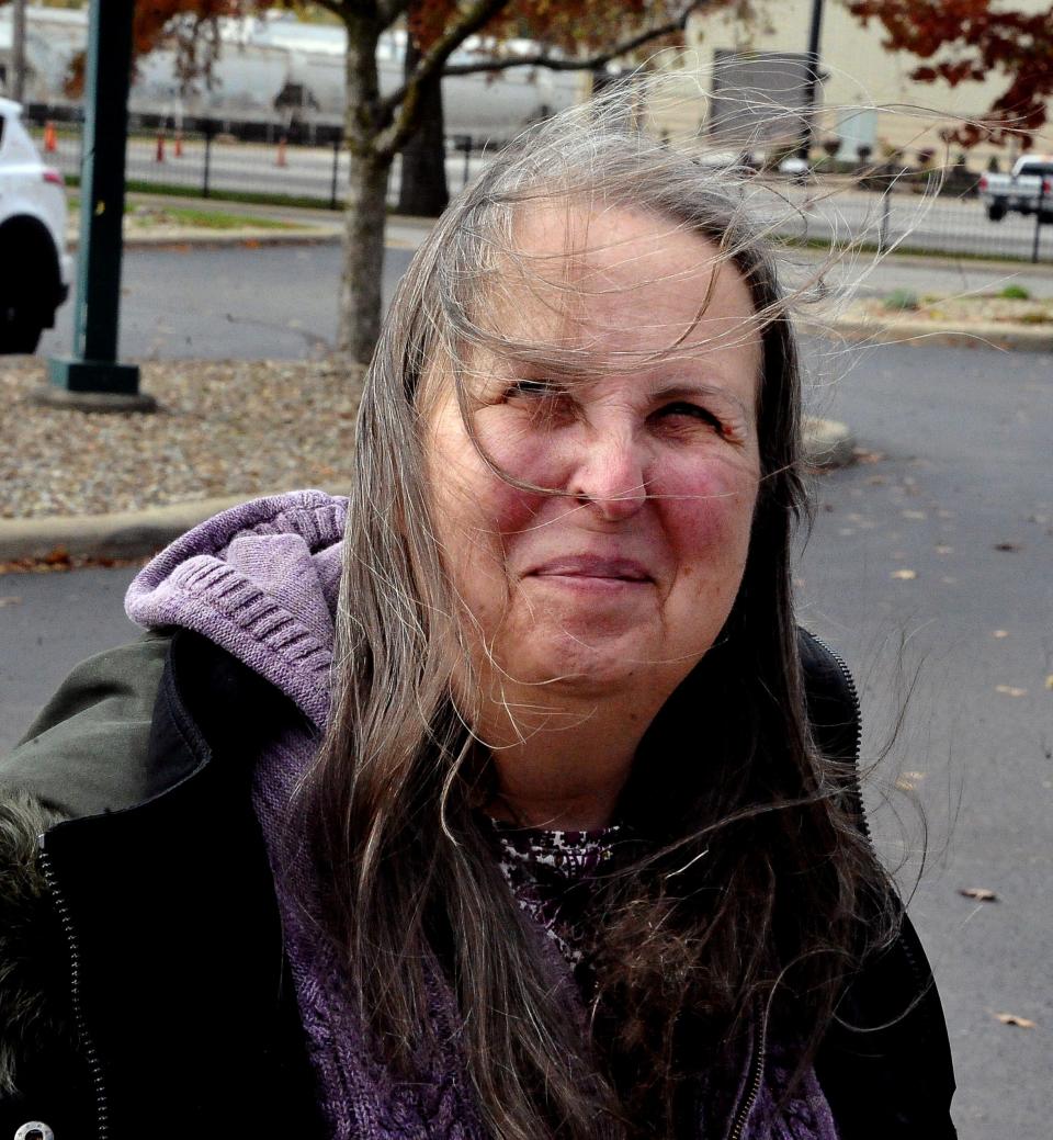Carol Noel, 72 of Pennsylvania, leans Democrat and voted for the more liberal candidates.
