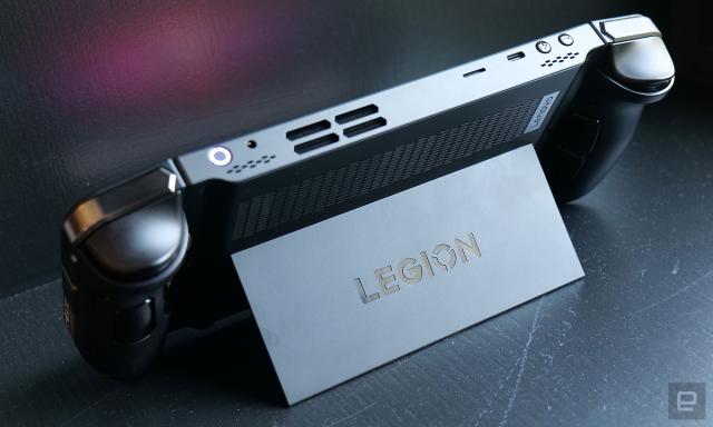 Lenovo Legion Go Hands On: The PC Handheld With Plenty Of Attitude