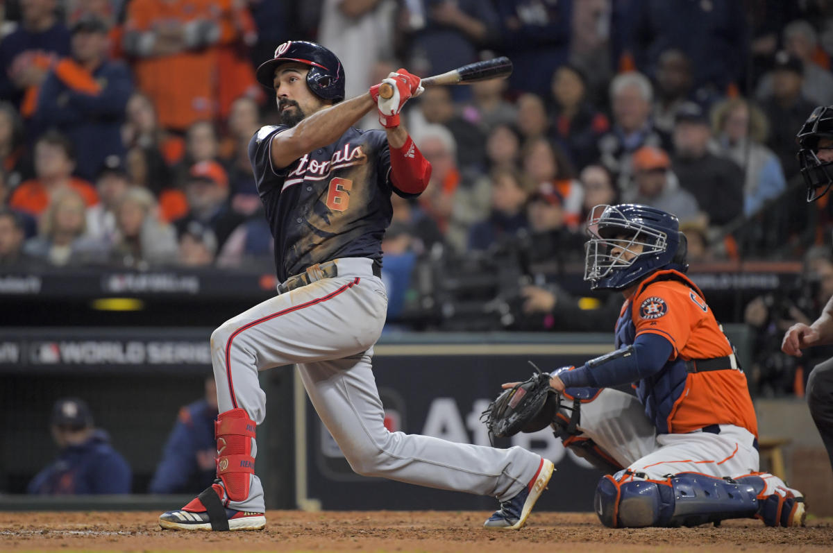 MLB winter meetings: Nationals want to re-sign Anthony Rendon