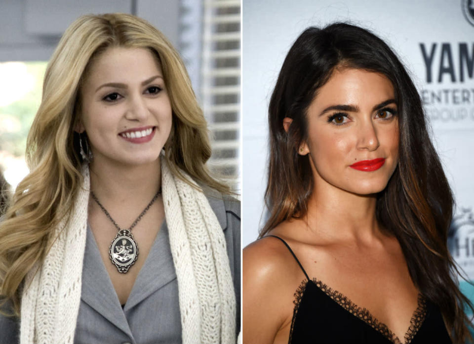 Si no le has seguido la pista a Nikki Reed (Rosalie Hale), probablemente no la reconocerías por la calle. Y es que la mujer de Ian Somerhalder, la estrella de ‘Crónicas vampíricas’ (’The Vampire Diaries’, 2009-), ahora está mucho más delgada y tampoco es rubia. Próximamente, la podrás ver en la tercera temporada de ‘Sleepy Hollow’ (2016), con la que pretende relanzar su carrera. (Foto: Summit Entertainment / Amanda Edwards / WireImage / Getty Images).