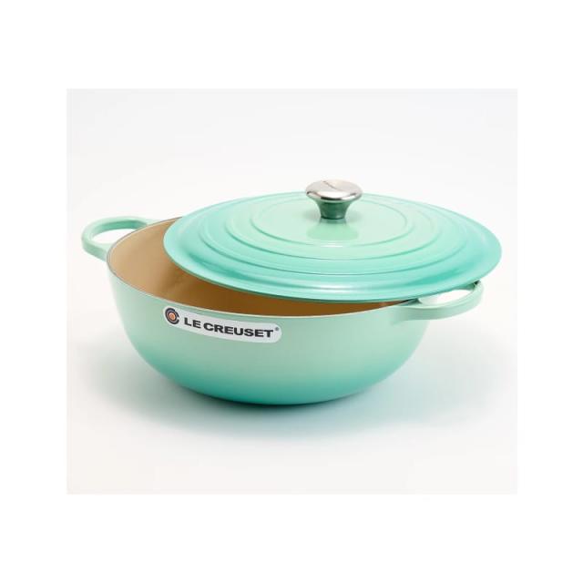 Le Creuset Cast Iron 7.5-qt Classic Chef's Oven with Glass Lid 