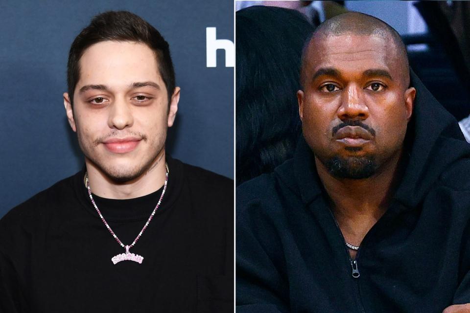 Pete Davidson, Kanye West