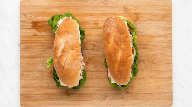 Subway Tuna Salad Sandwich Copycat Recipe – Melanie Cooks