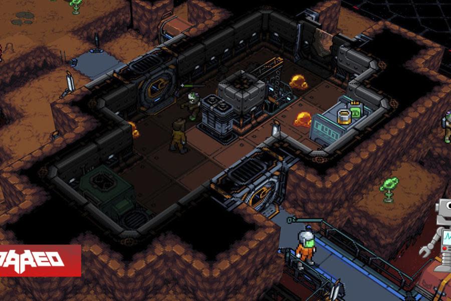 Juego tipo Stardew Valley espacial con una IA como protagonista y gráficos pixel art llega a Steam