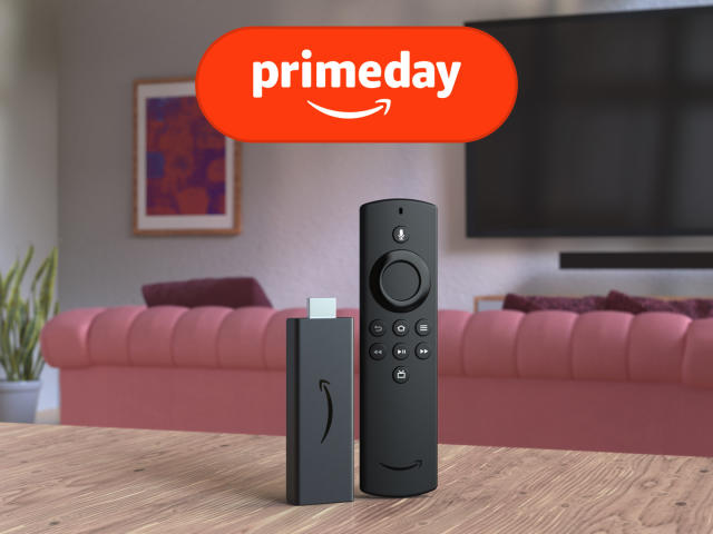 Get an Fire TV Stick with the best deals of Prime Day 2022, prime stick  fire tv 