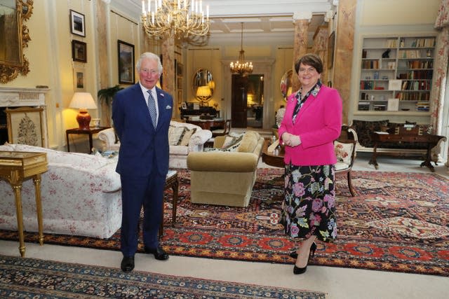 Royal visit to Northern Ireland