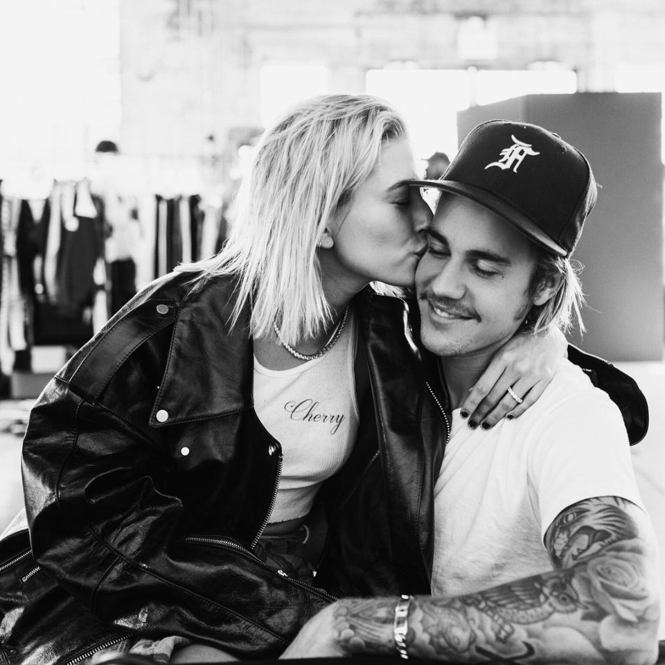 <p>Lors d’un séjour aux Bahamas le 7 juillet dernier, Justin Bieber a demandé la main de sa petite amie, Hailey Baldwin, qui a accepté sans la moindre hésitation. Crédit photo : Instagram justinbieber </p>