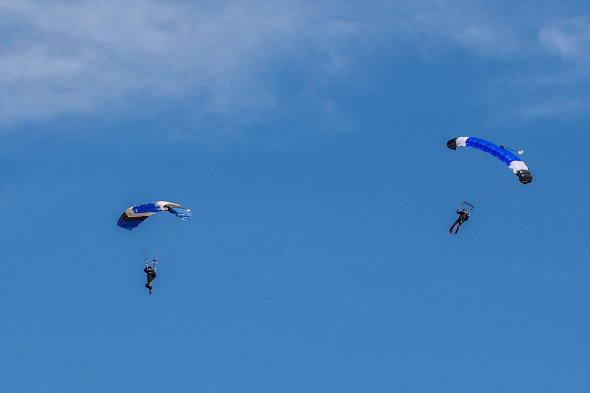 73YearOld Ariz. Man Dies in Skydiving Incident After Landing ‘Without