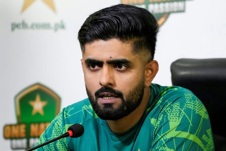 Babar Azam quit as Pakistan white-ball captain saying it had added to his workload (Syed MURTAZA)