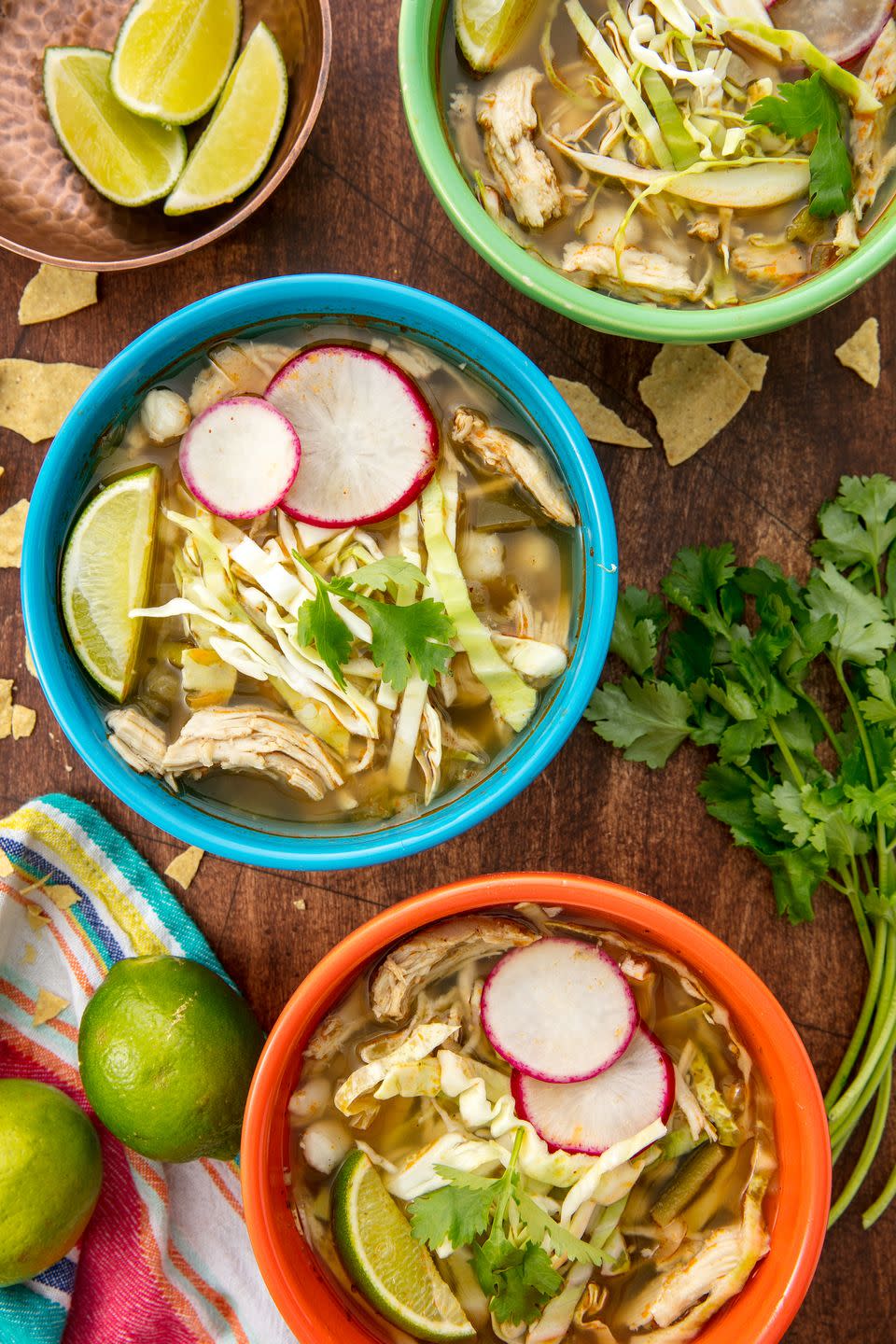 Crock-Pot Chicken Posole