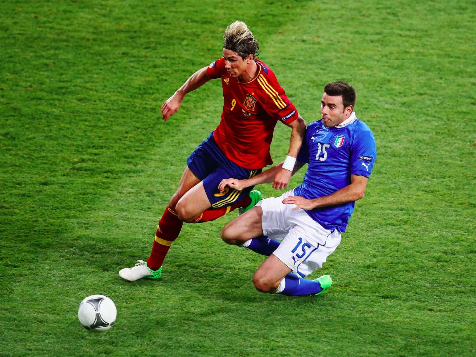 Spain Euro 2012