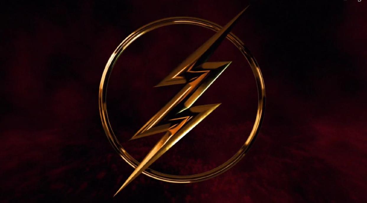 the flash superhero logo