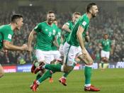 Martin O'Neill to consider his future after Republic of Ireland's World Cup hopes are ended by Denmark