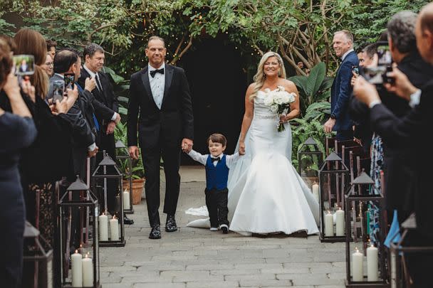 PHOTO: Pierson played a big role in his mom's wedding. (Orange Blossom Photography)