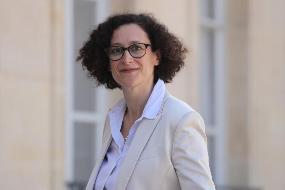 Emmanuelle Wargon, ministre déléguée chargée du Logement - Ludovic Marin - AFP