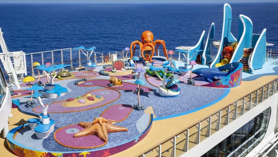 Wonder of the Seas debuted in 2022 as Royal Caribbean’s biggest Oasis-class ship.