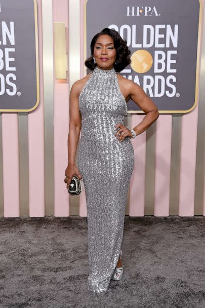 PHOTO: Angela Bassett attends the 80th Annual Golden Globe Awards at The Beverly Hilton on Jan. 10, 2023, in Beverly Hills, Calif. (Jon Kopaloff/Getty Images)