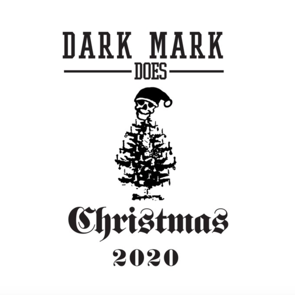 dark mark lanegan does christmas 2020 album cover art