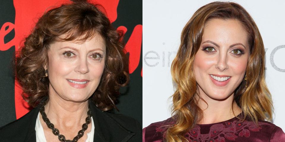 Susan Sarandon and Eva Amurri Martino