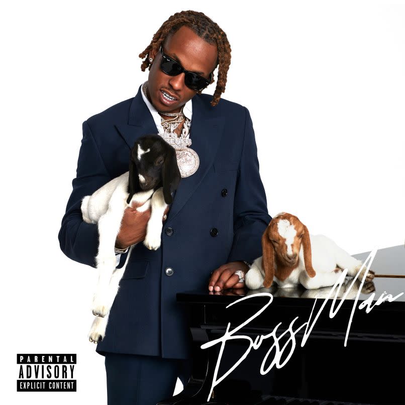 Rich The Kid BOSSMAN Artwork Rich the Kid Announces New Album Bossman, Shares Red: Stream