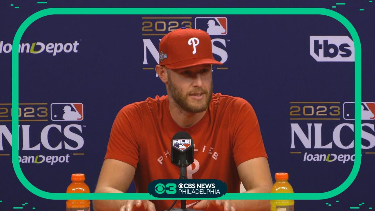 Phillies vs. Diamondbacks: Zack Wheeler faces New Jersey product Zac Gallen  Game 1 of NLCS - CBS Philadelphia