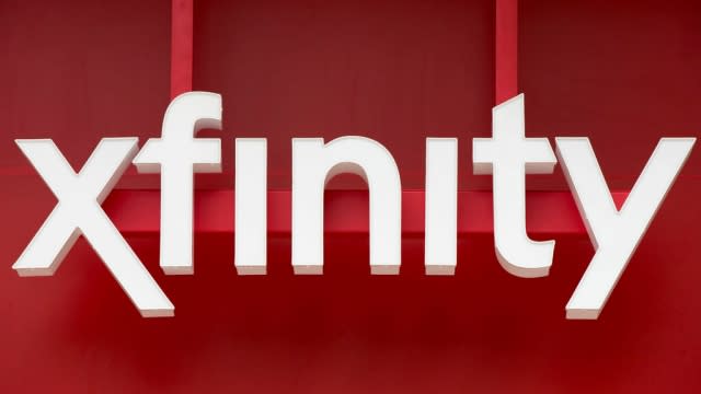 An Xfinity sign