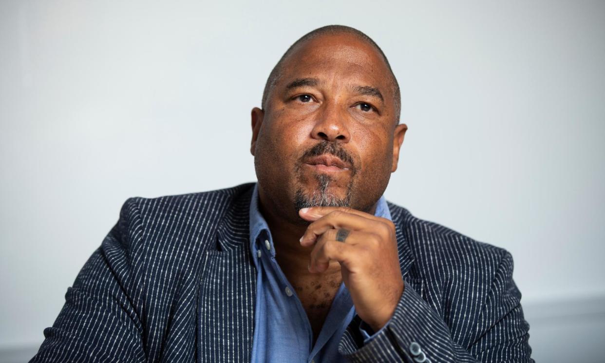 <span>John Barnes, photographed in 2019, formed John Barnes Media in September 2012. </span><span>Photograph: Fabio De Paola/The Guardian</span>