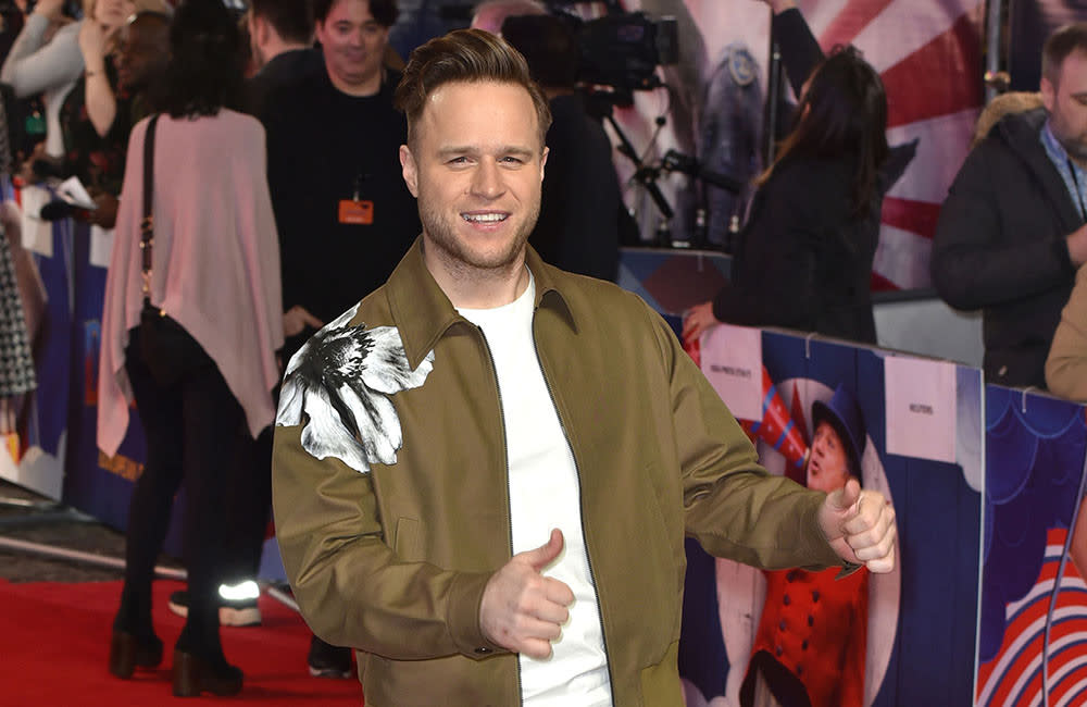 Olly Murs would have had no problem returning to his day job if music didn't pan out credit:Bang Showbiz