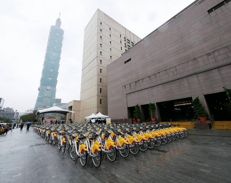 7月1日起若未投保YouBike免費傷害險，在雙北桃園地區無法租借YouBike2.0E。（圖：YouBike大台北粉絲團）