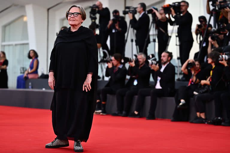 Agnieszka Holland recibió el Premio Especial del Jurado por Green Border