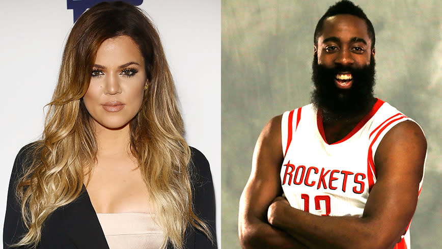 Khloe Kardashian & James Harden