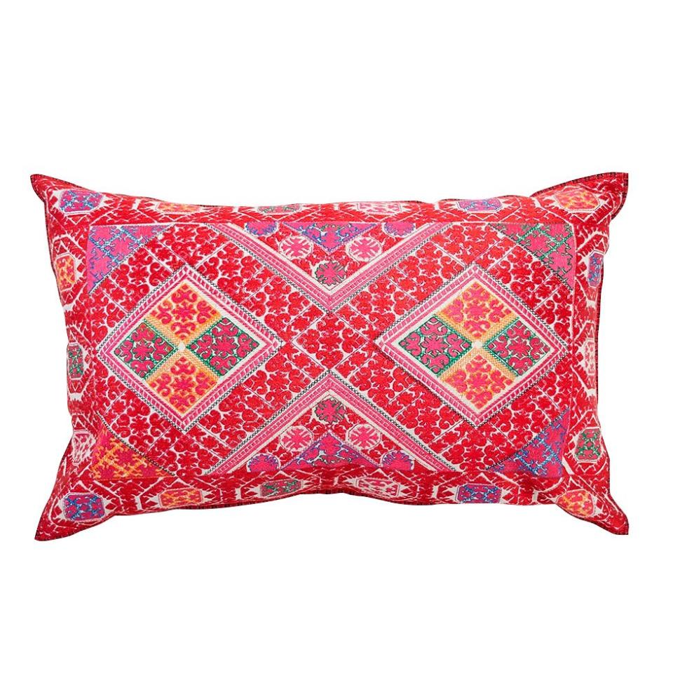 Swati pillow; $195. abchome​.com