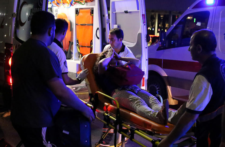 Deadly attack at Istanbul’s Ataturk Airport