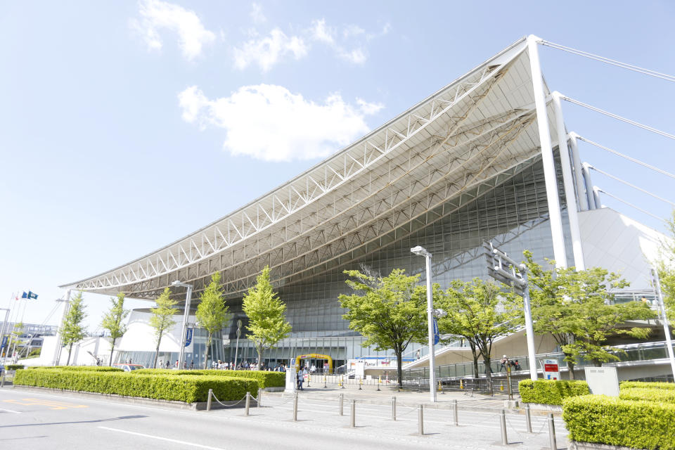 <p>Makuhari Messe (Photo courtesy of Tokyo 2020) </p>