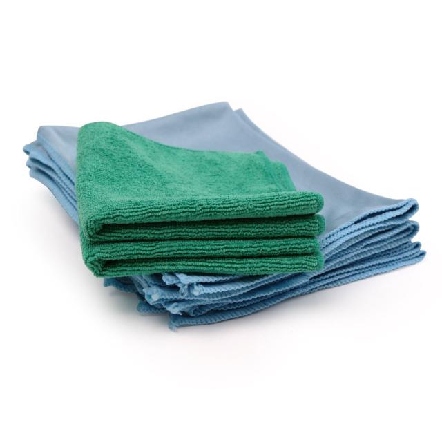 Variety Pack Of Microfiber Towels - Best Household Cleaning Cloths