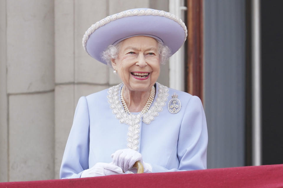 Image: Queen Elizabeth II Platinum Jubilee (Jonathan Brady / Pool via AP)