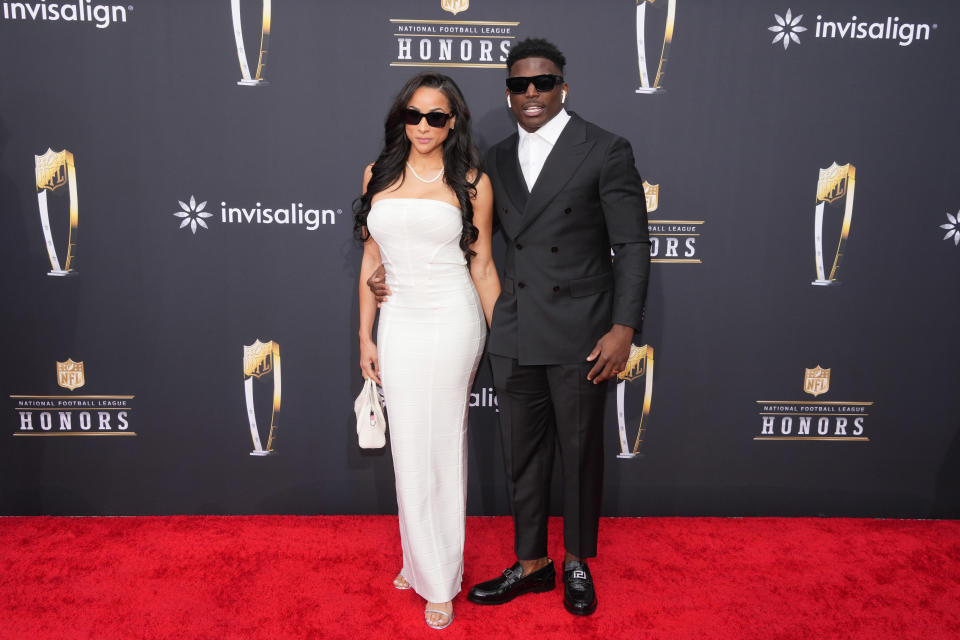 NFL Honors redcarpet arrivals Yahoo Sports