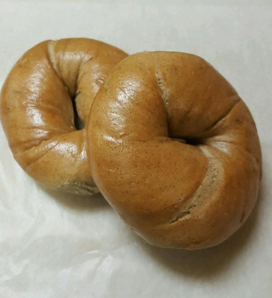 Georgia Boy's Bagel Café in Dover makes a French toast bagel, among other unique seasonal flavors.